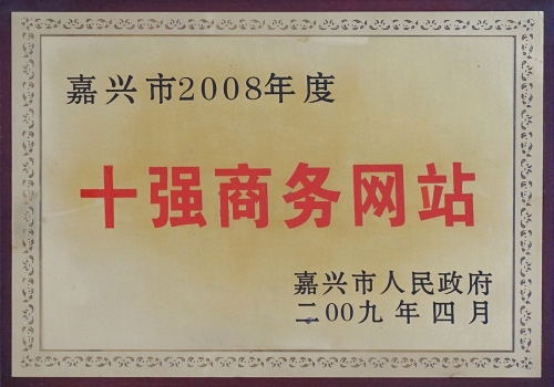嘉興市十強(qiáng)商務(wù)網(wǎng)站