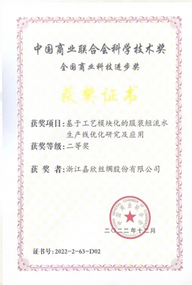 國家科學技術二等獎